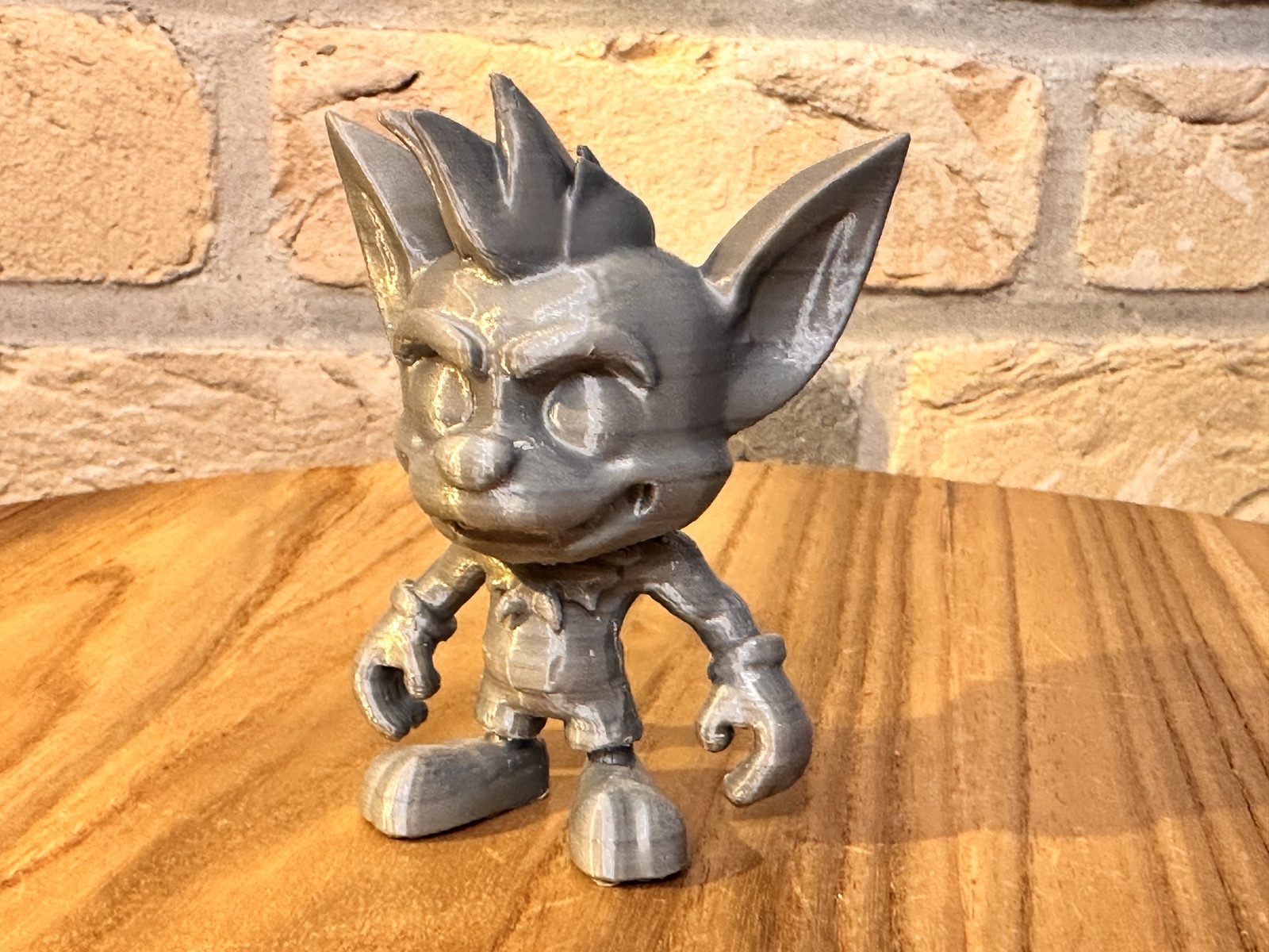 #739 Crash Bandicoot - Funko Pop Style — vue 3