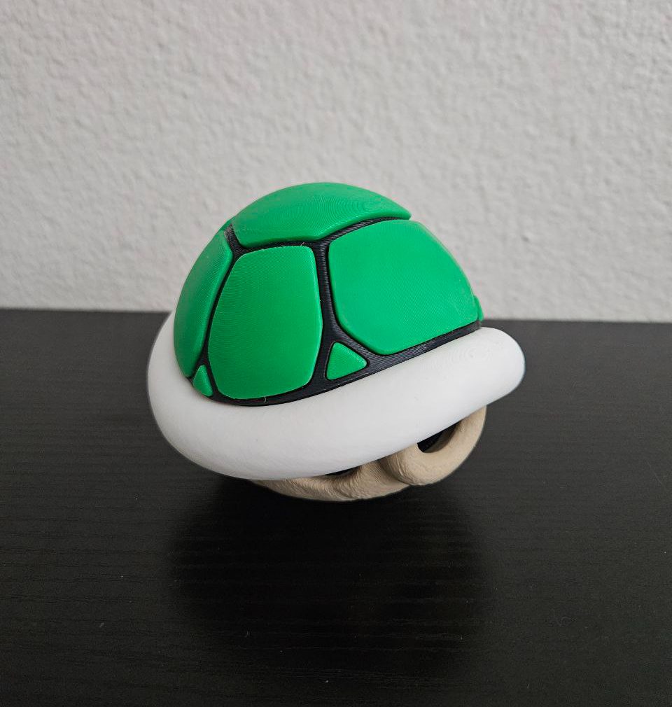 #740 Mario Koopa Shell and Spiny Shell — vue 3
