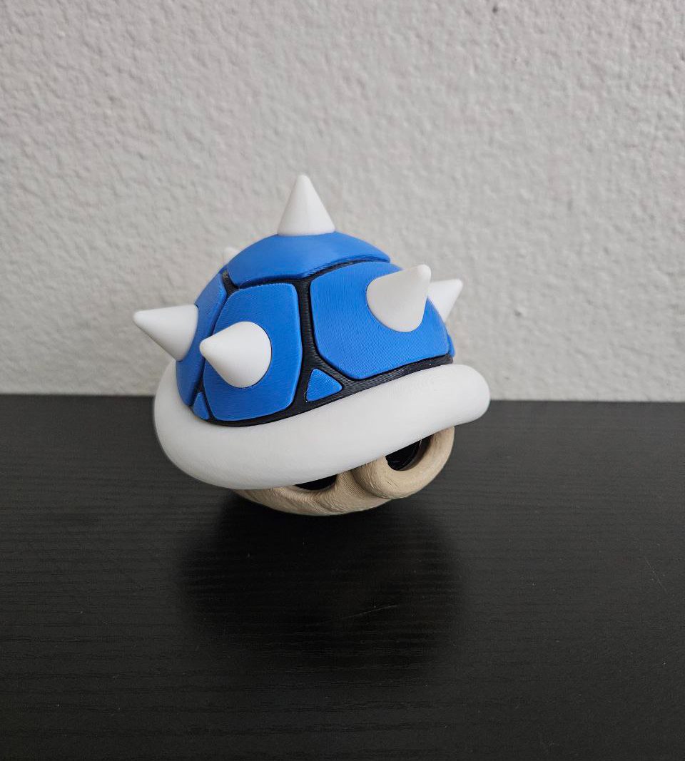 #740 Mario Koopa Shell and Spiny Shell — vue 4