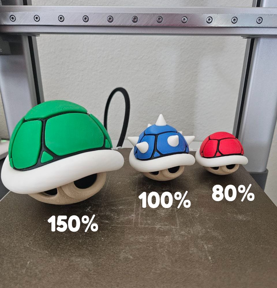 #740 Mario Koopa Shell and Spiny Shell — vue 14