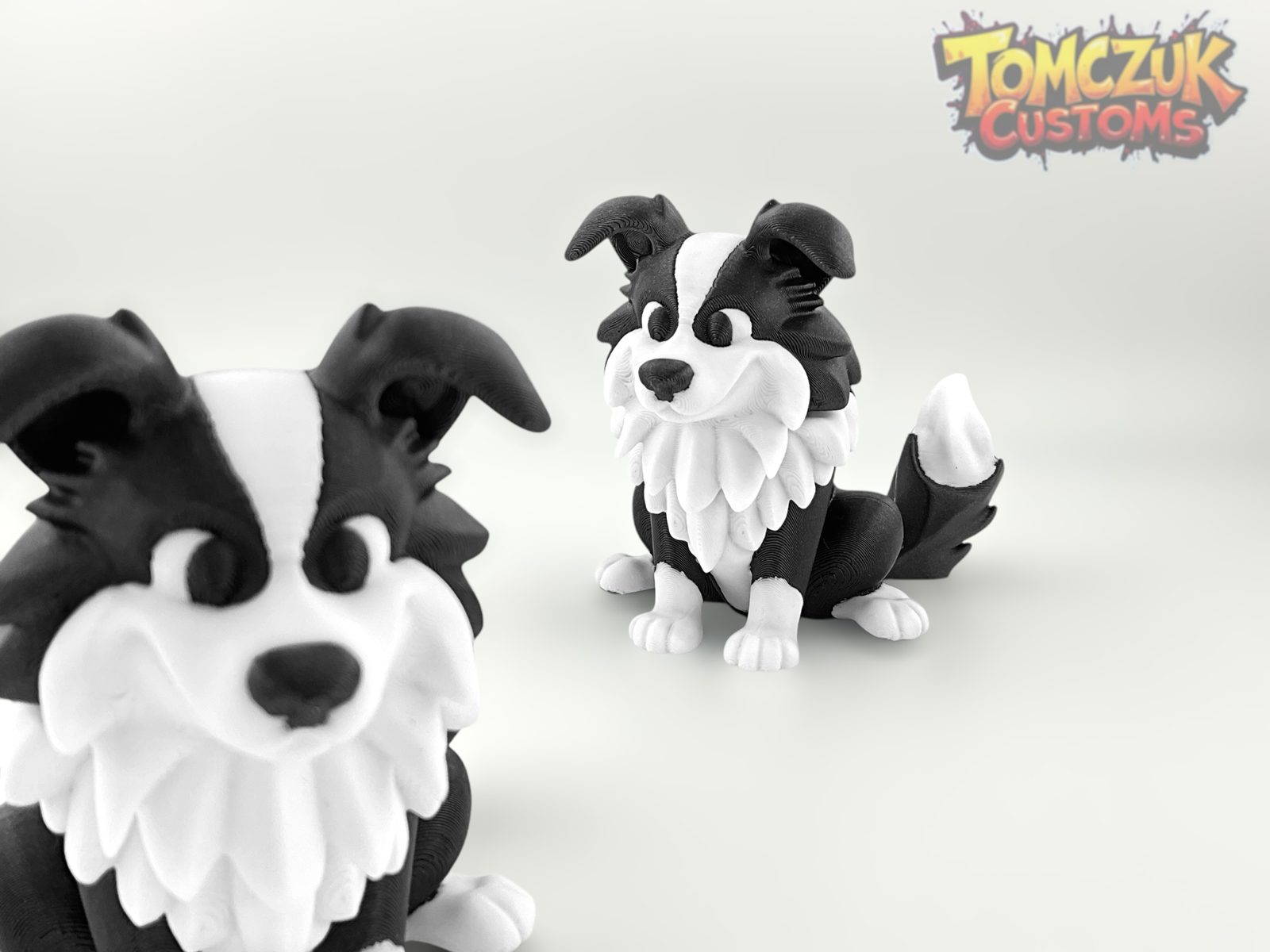 #741 Bouncy Buddy Border Collie — vue 5