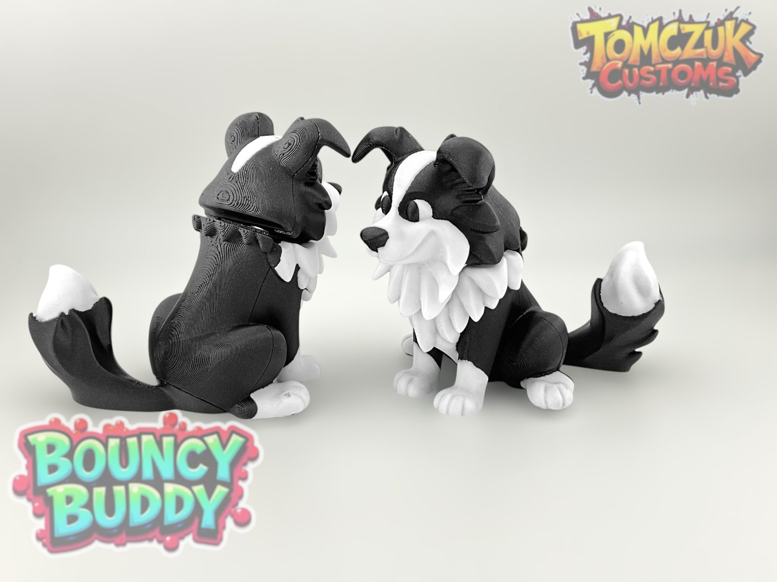 #741 Bouncy Buddy Border Collie — vue 6