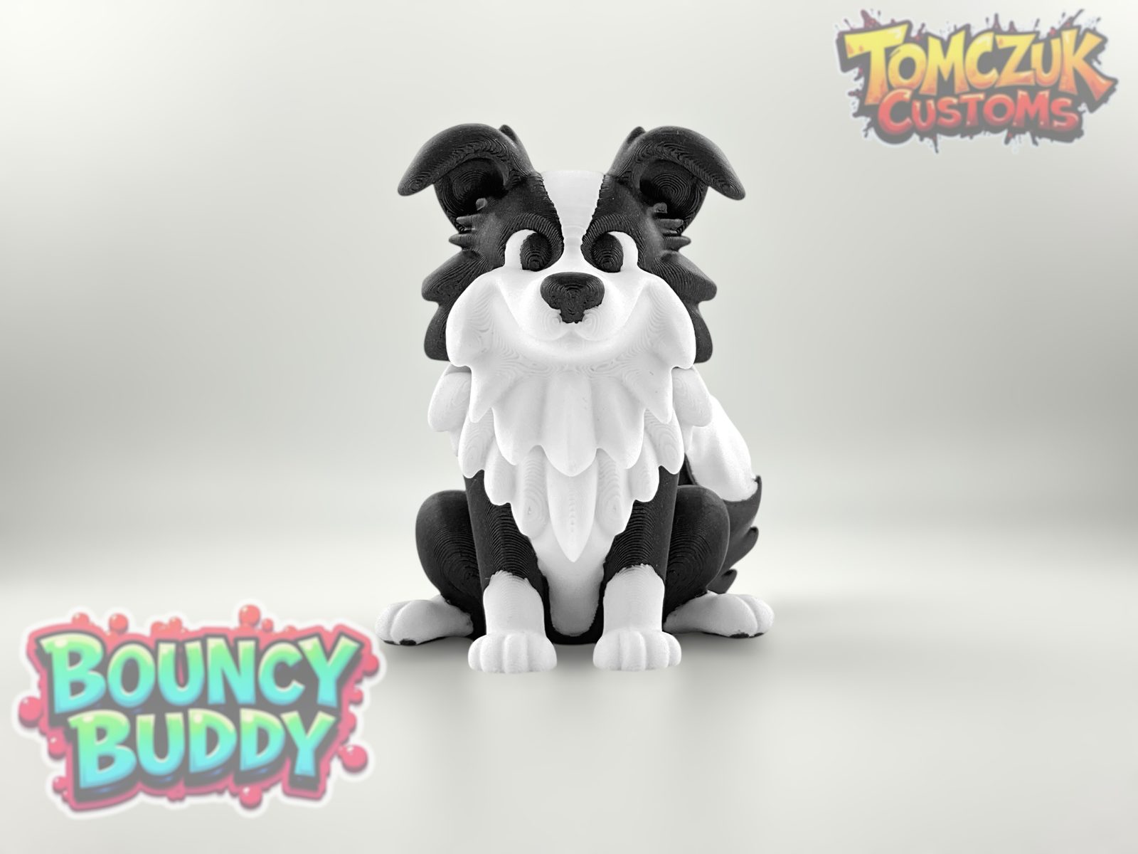 #741 Bouncy Buddy Border Collie — vue 7