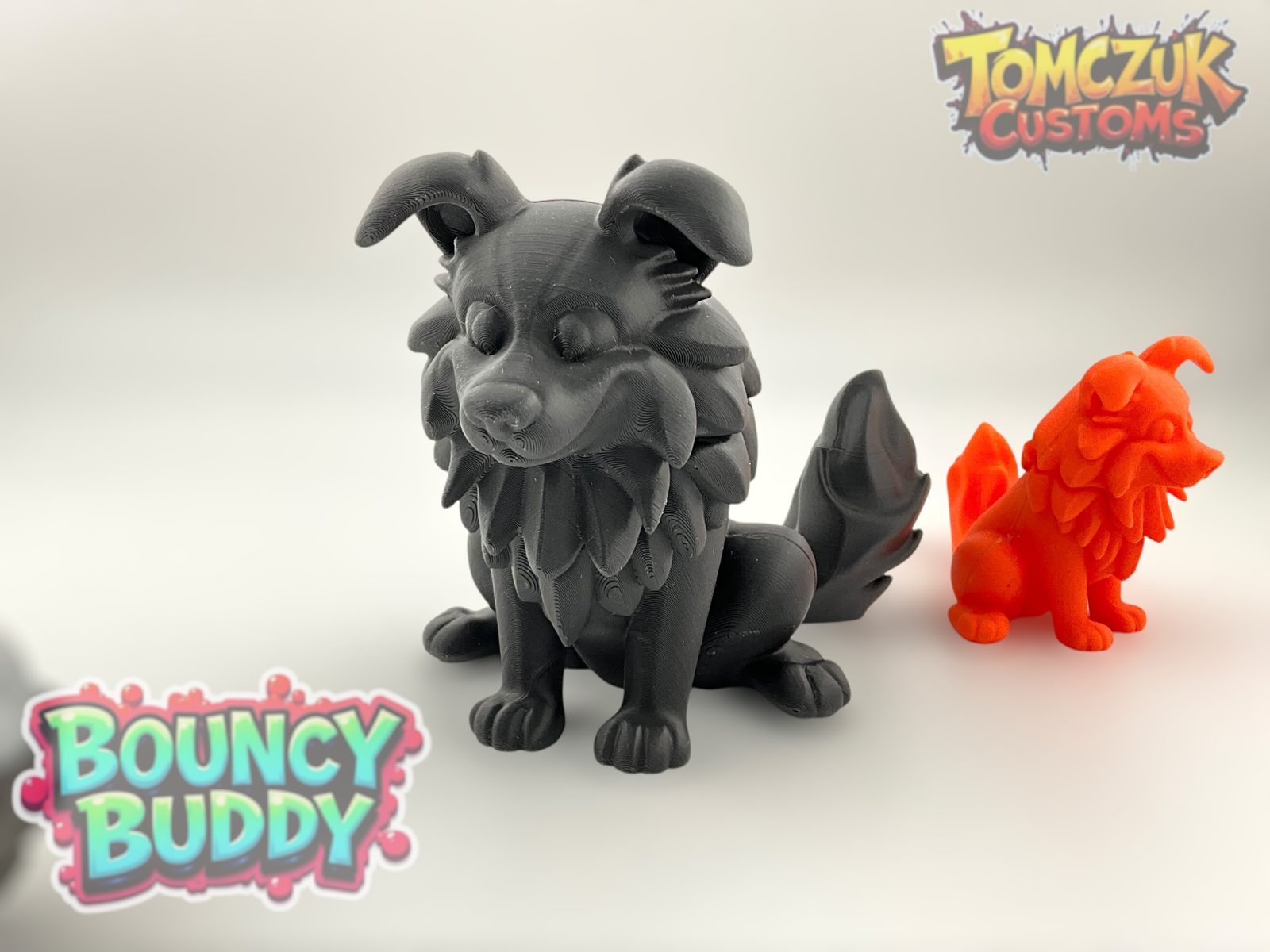 #741 Bouncy Buddy Border Collie — vue 8