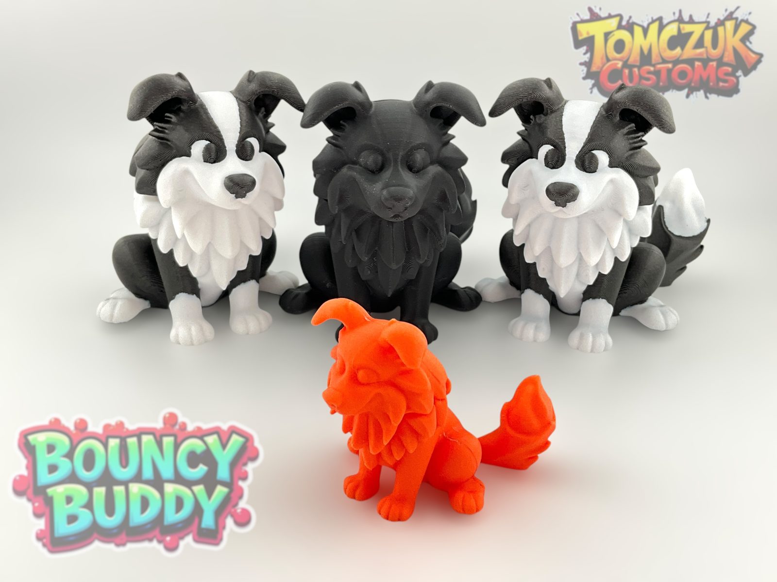 #741 Bouncy Buddy Border Collie — vue 10