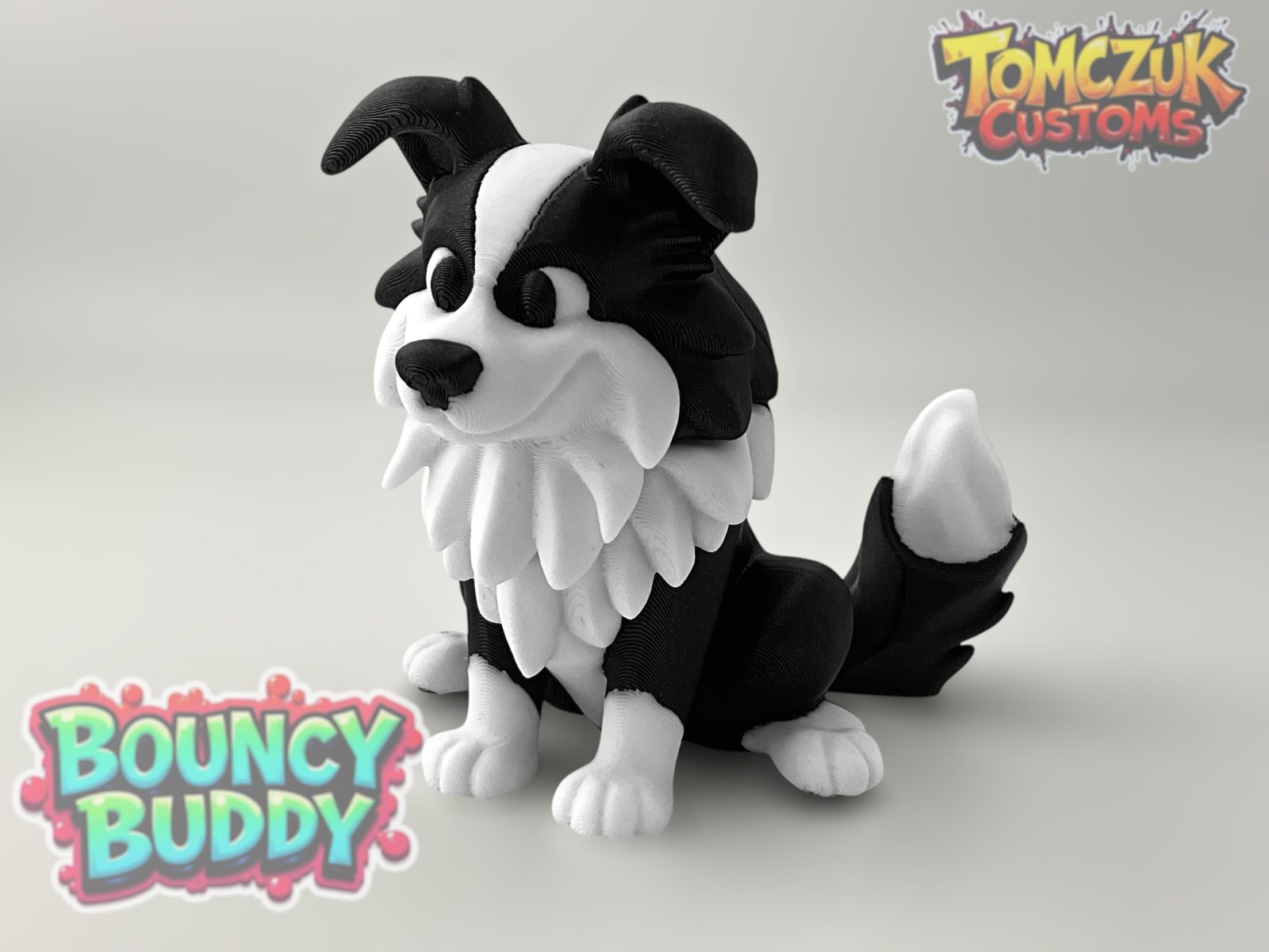 #741 Bouncy Buddy Border Collie — vue 13
