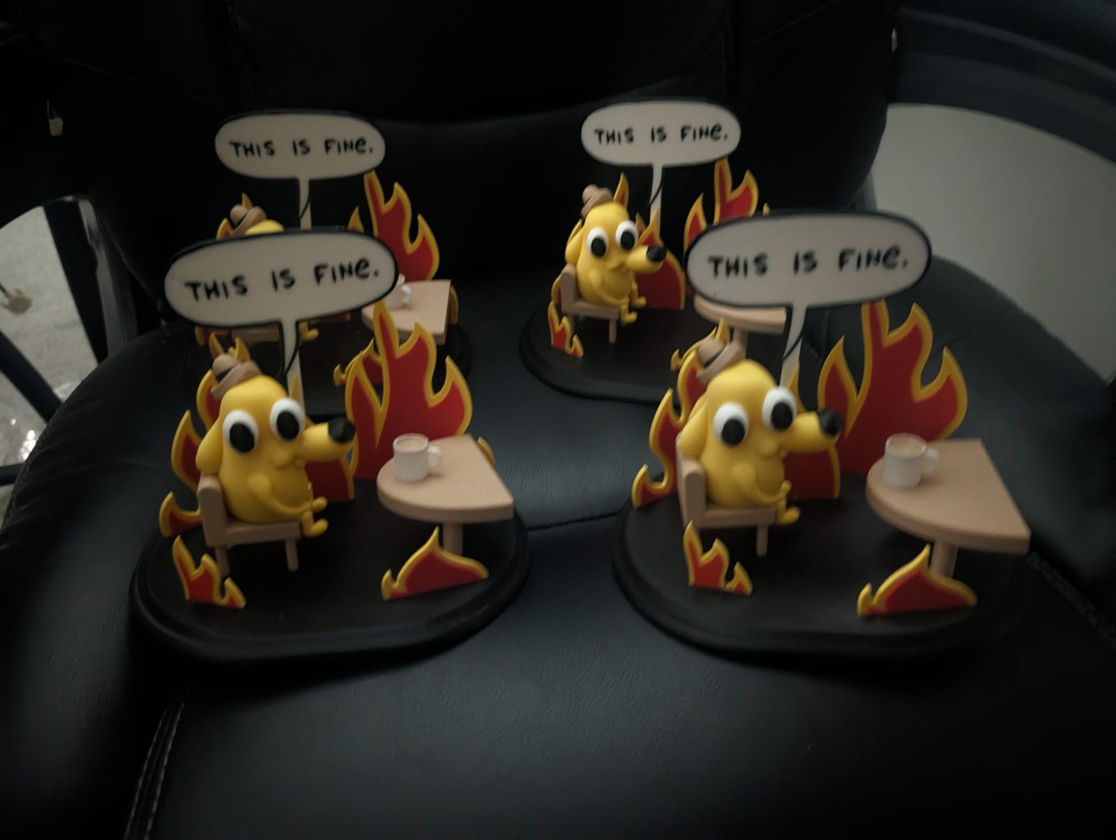 #742 This is fine dog — vue 4