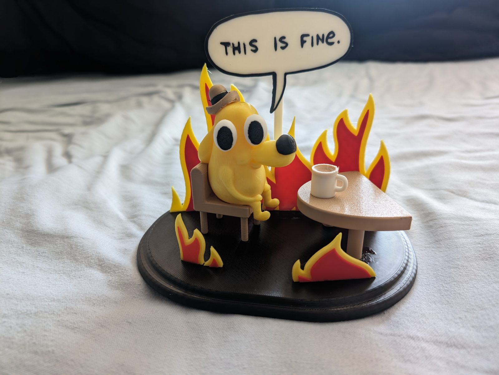 #742 This is fine dog — vue 5
