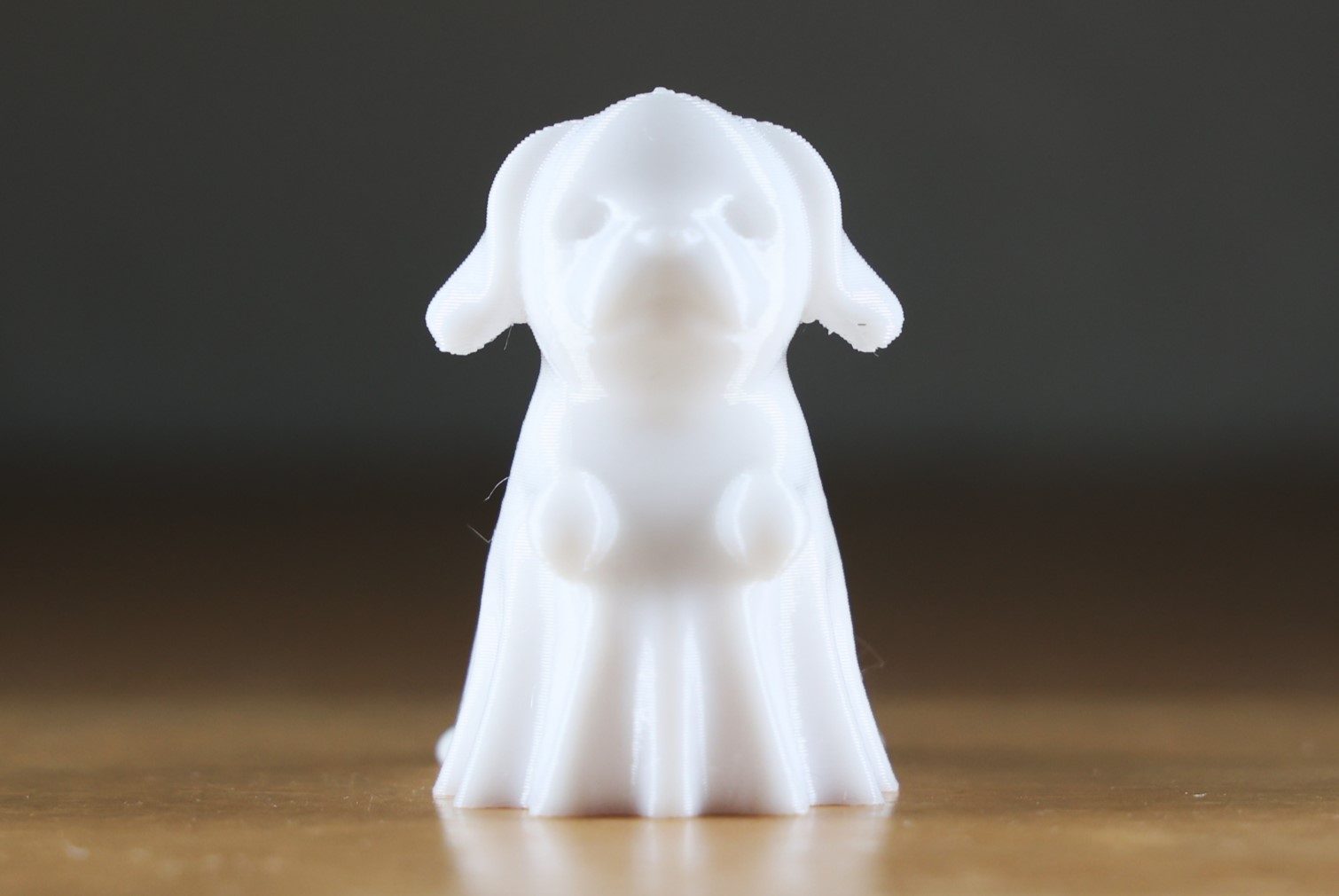 #743 Cute Ghost Dog — vue 3