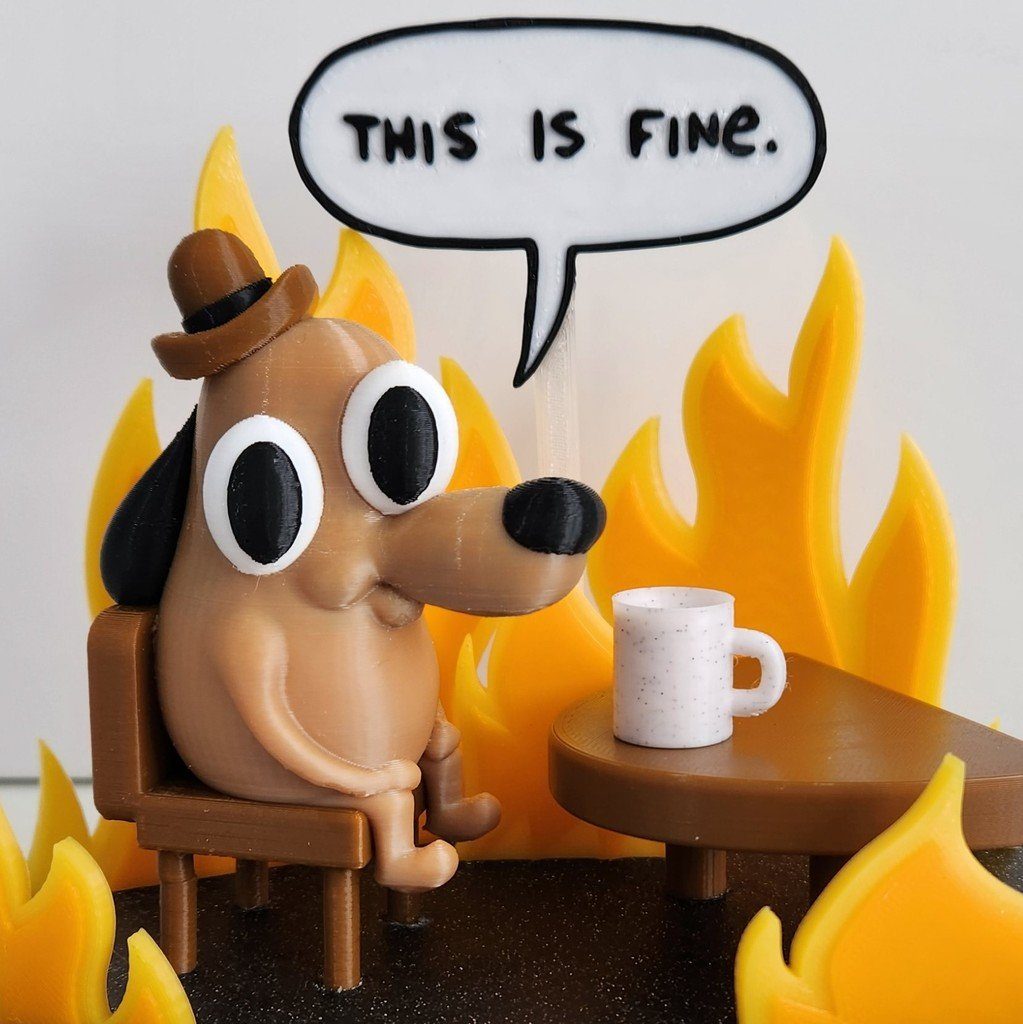 #744 This is Fine Dog Remix — vue 4