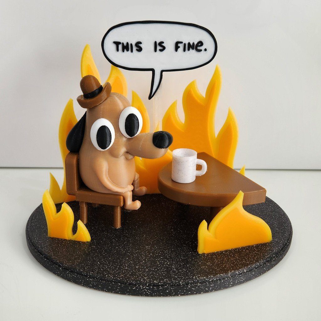 #744 This is Fine Dog Remix — vue 5