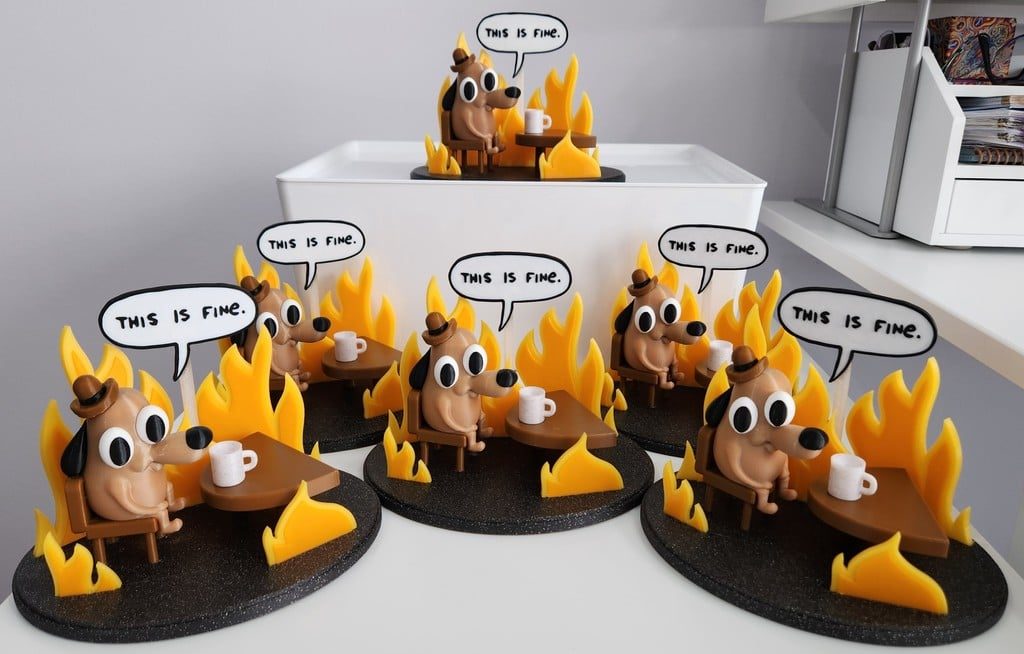 #744 This is Fine Dog Remix — vue 7