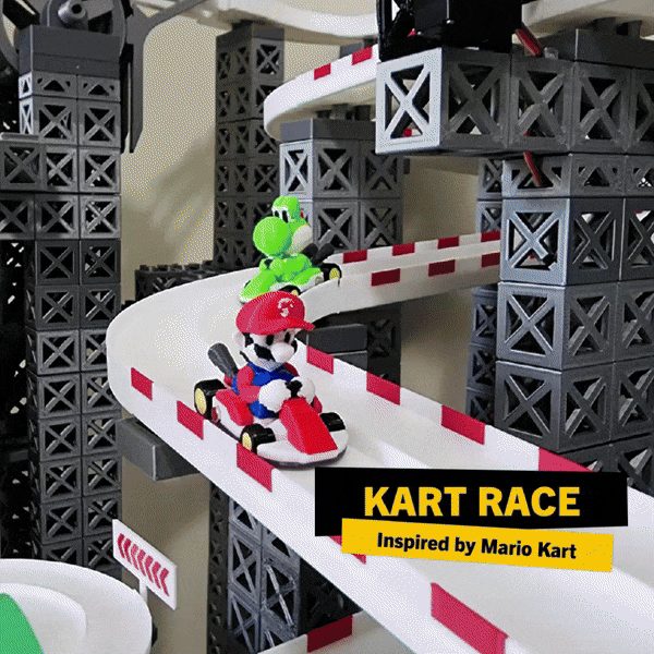 #746 Kart Race — vue 4