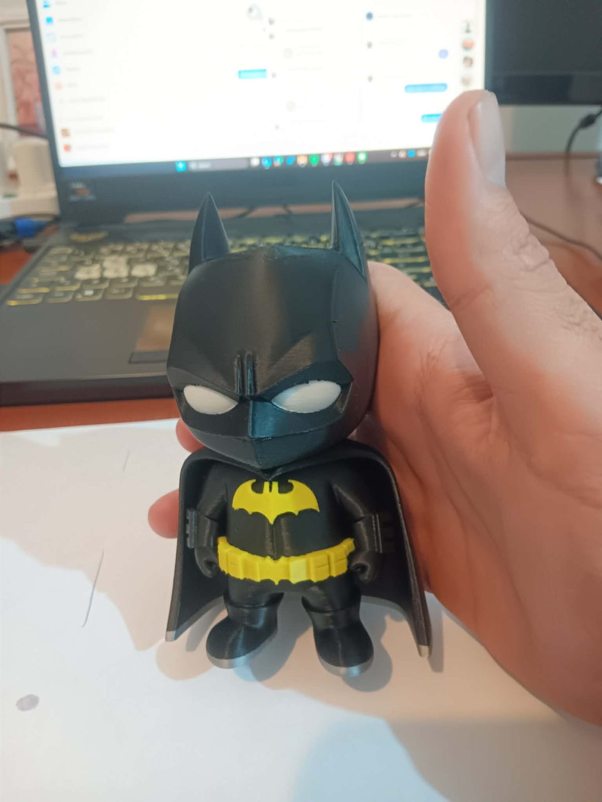 #748 Batman — vue 2