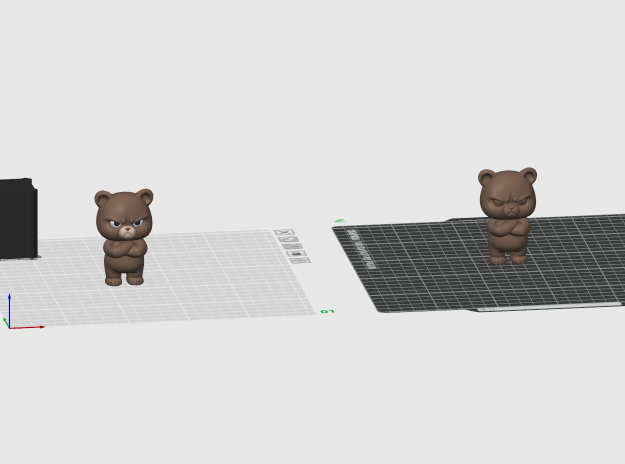 #750 Angry Bear — vue 1