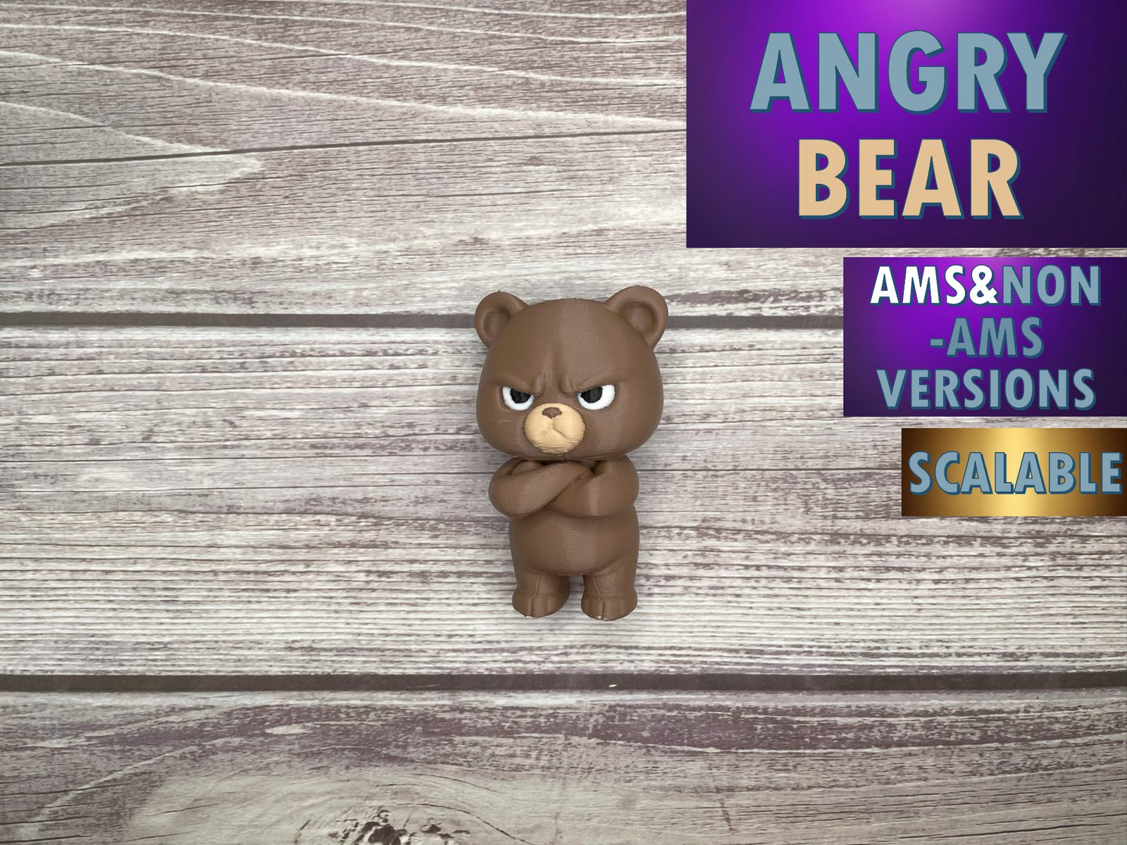 #750 Angry Bear — vue 2