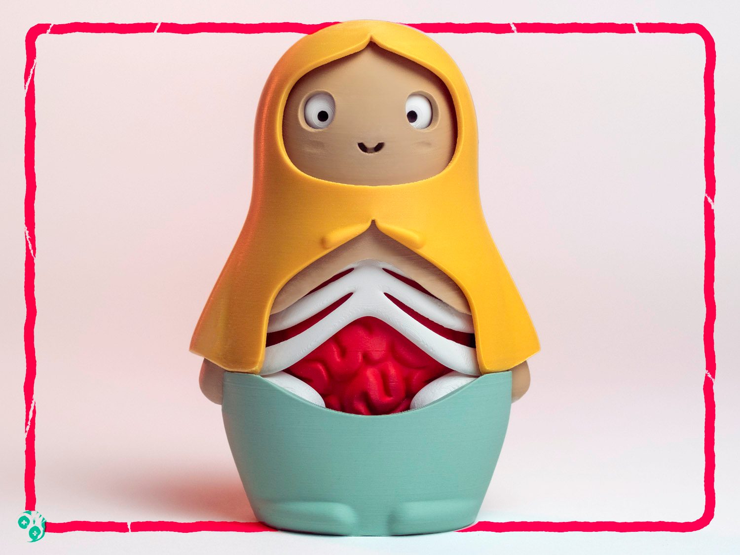 #753 Matryoshka Muerta A Morbid Nesting Doll — vue 1