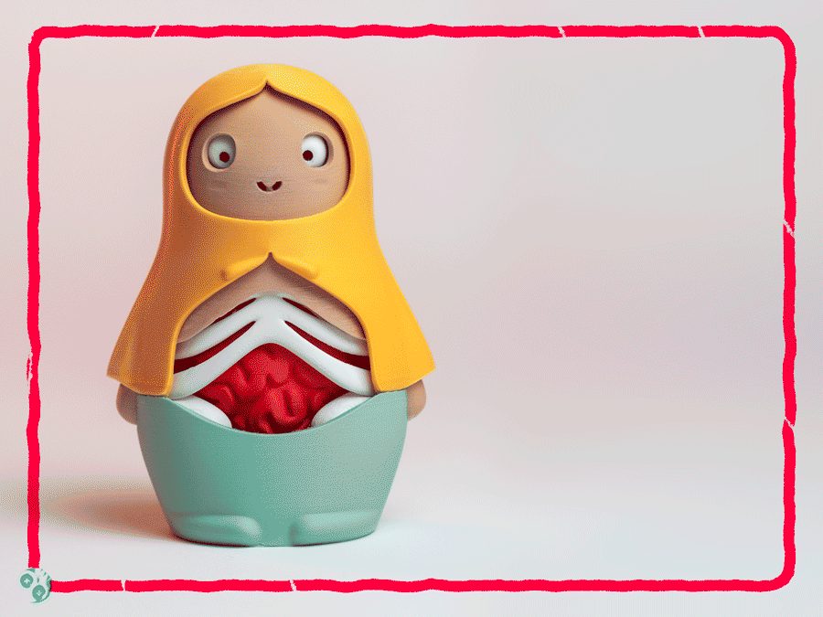 #753 Matryoshka Muerta A Morbid Nesting Doll — vue 4