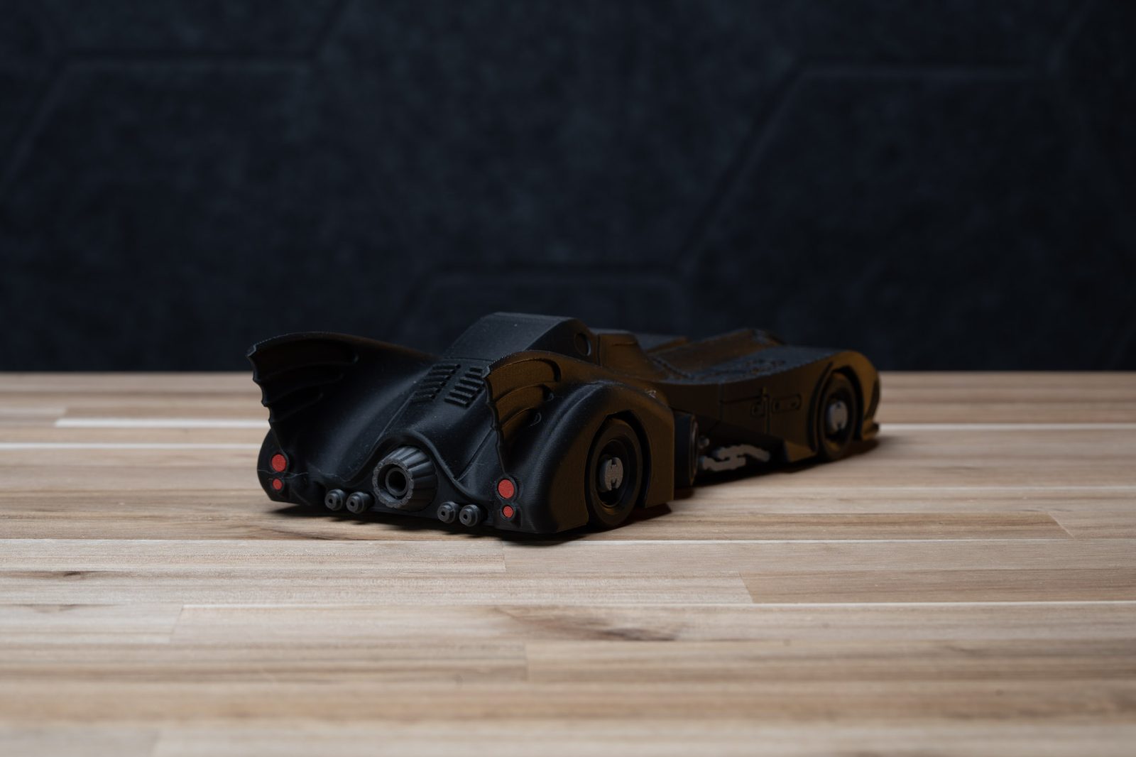 #755 1989 Batmobile Kit — vue 9
