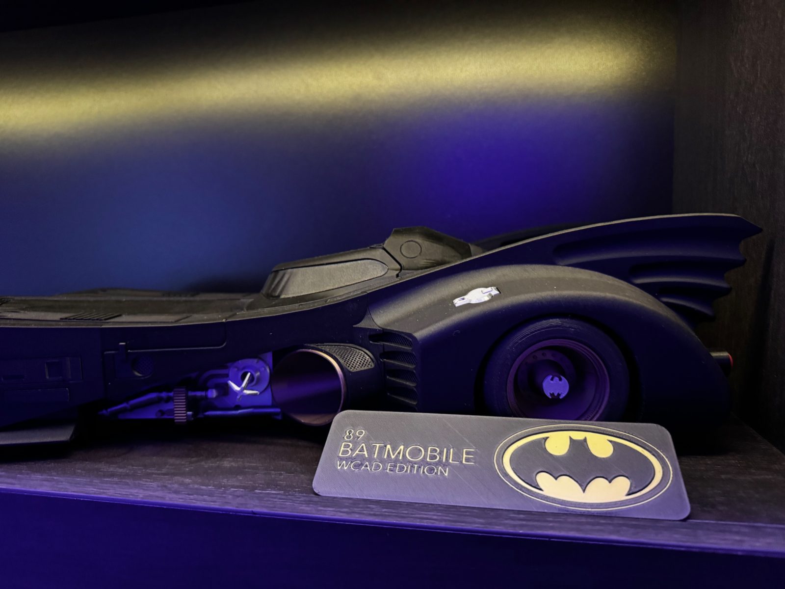 #756 89 Batmobile - movie accurate edition — vue 2