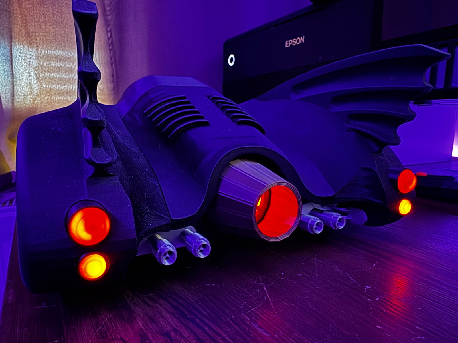 #756 89 Batmobile - movie accurate edition — vue 7