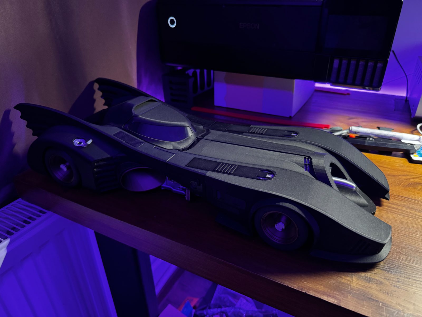 #756 89 Batmobile - movie accurate edition — vue 12