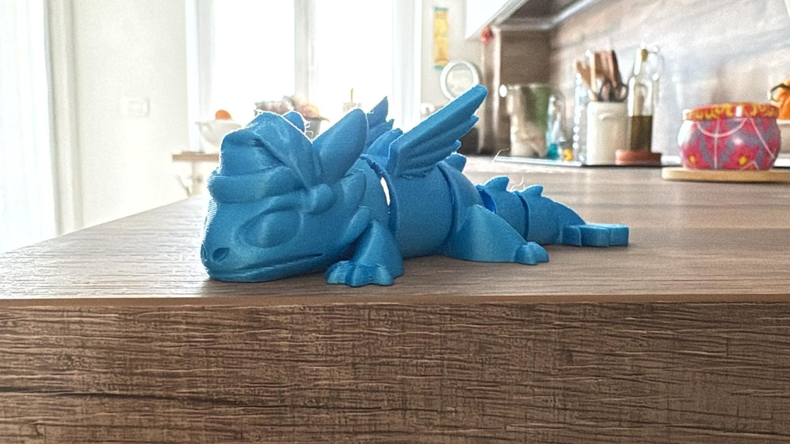 #757 Articulated Christmas toothless Night Fury — vue 2