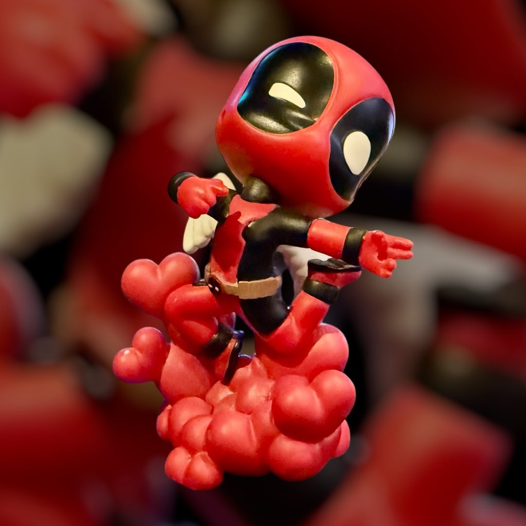 #759 Marvel Deadpool — vue 3
