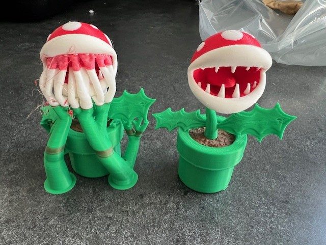 #762 Mario Piranha Plant — vue 3