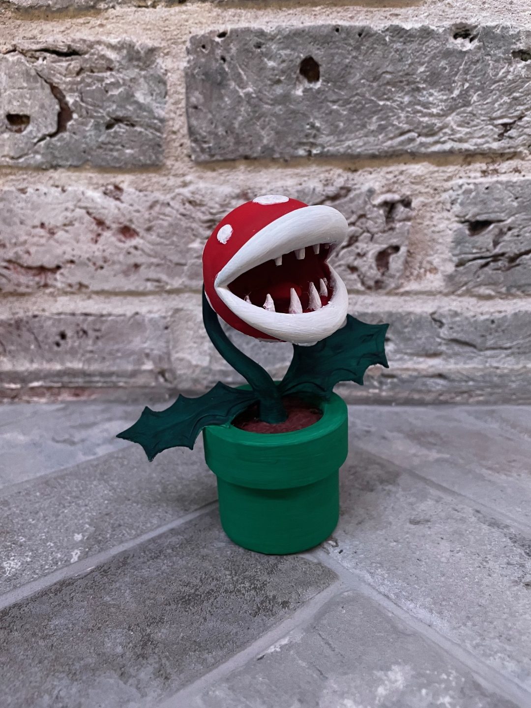 #762 Mario Piranha Plant — vue 4