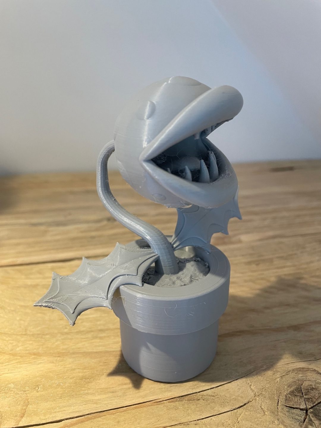 #762 Mario Piranha Plant — vue 5