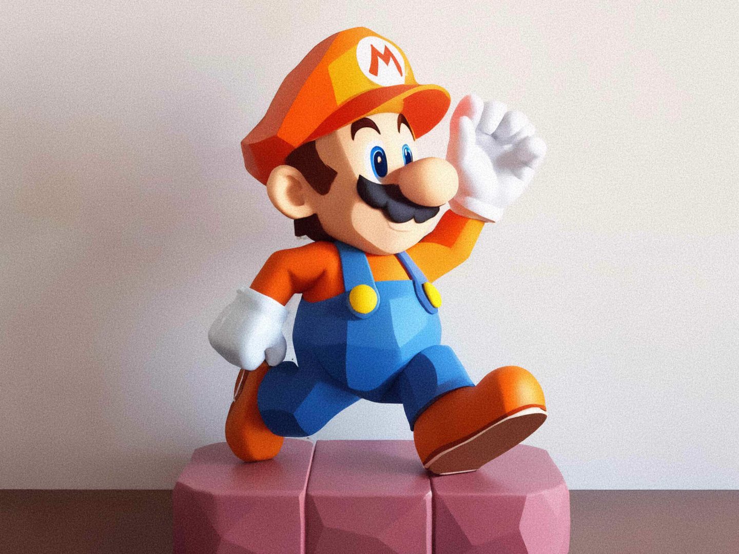 #763 Mini Super Mario — vue 3