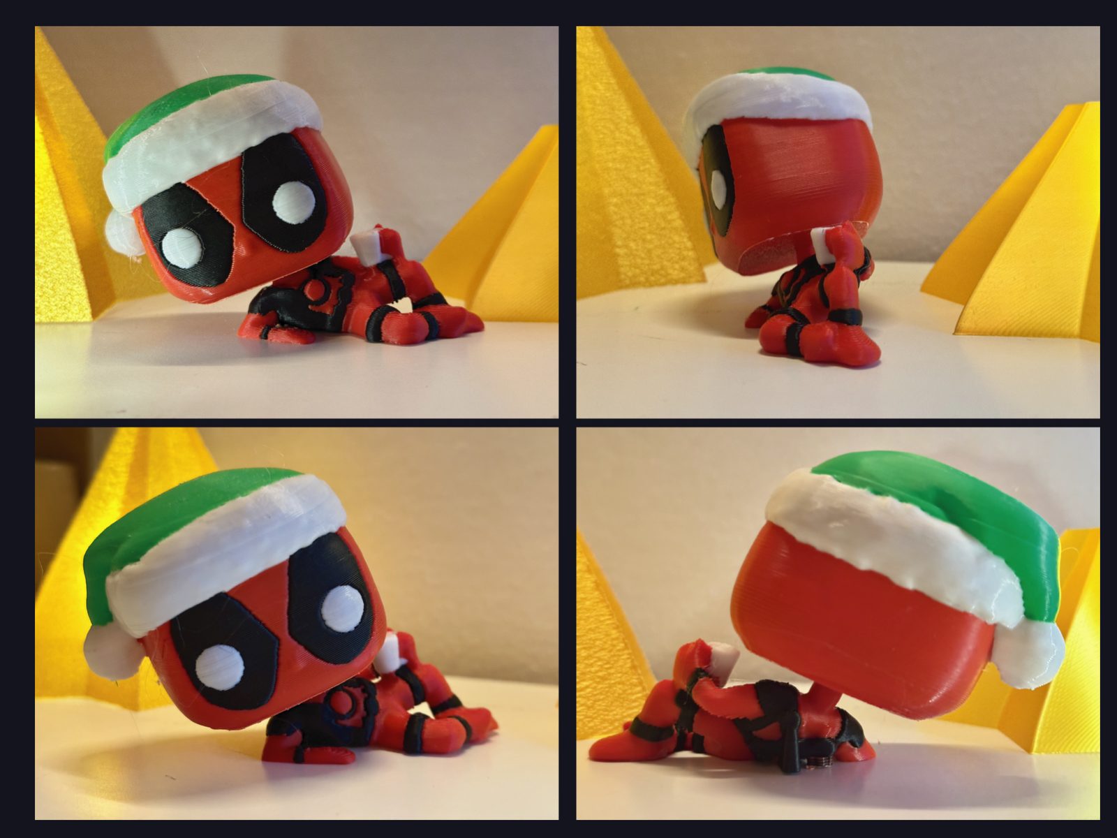 #767 Marvel's Christmas Deadpool - Weihnachts Deadpool — vue 5