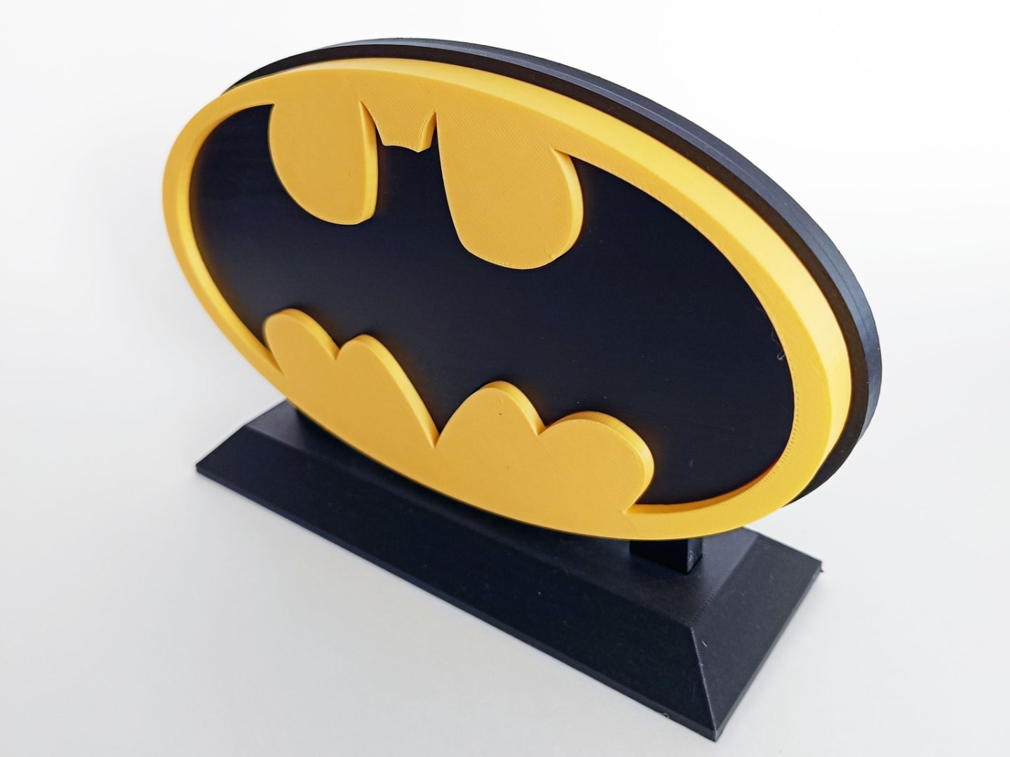 #768 Logo 3D Batman - DC Comics — vue 2