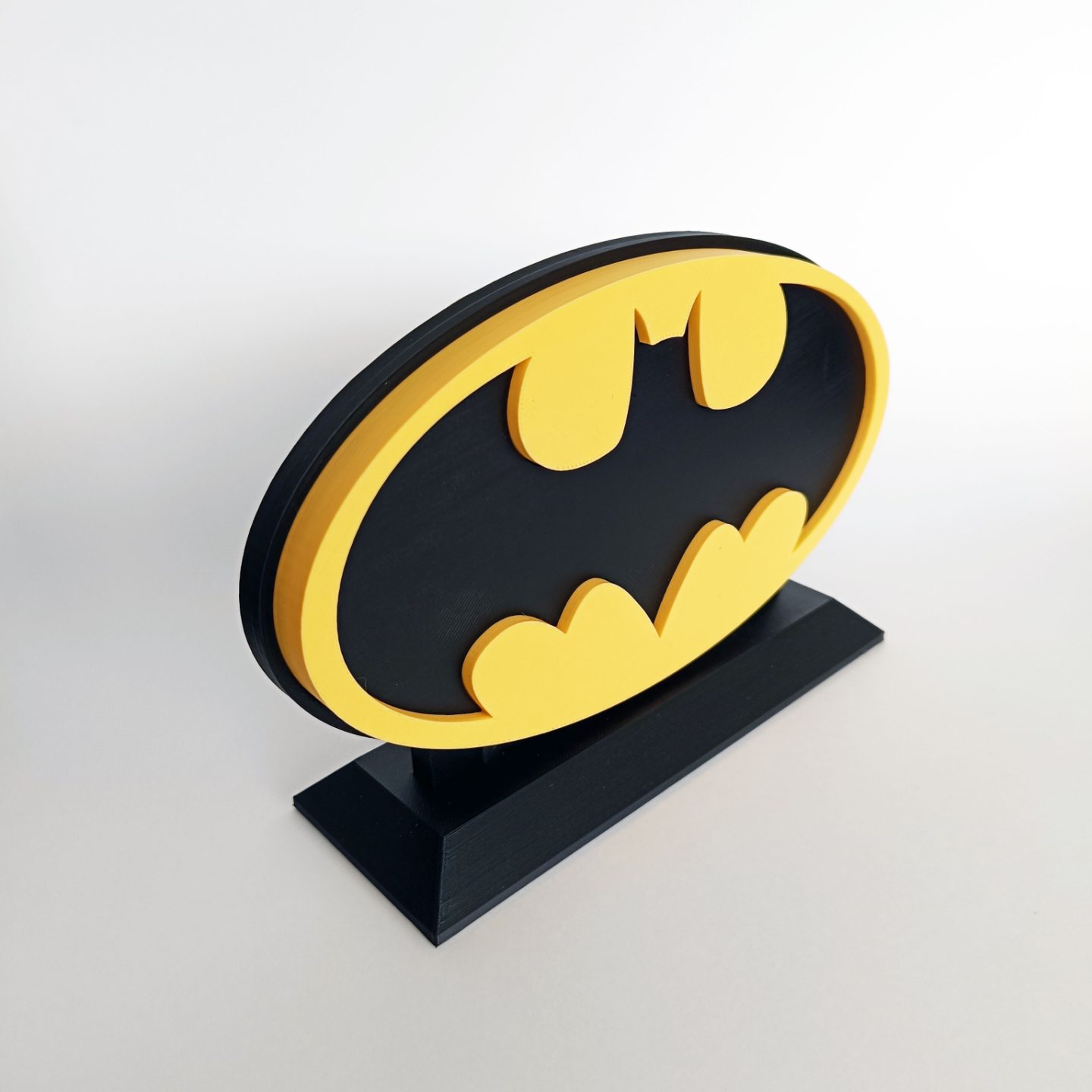 #768 Logo 3D Batman - DC Comics — vue 4