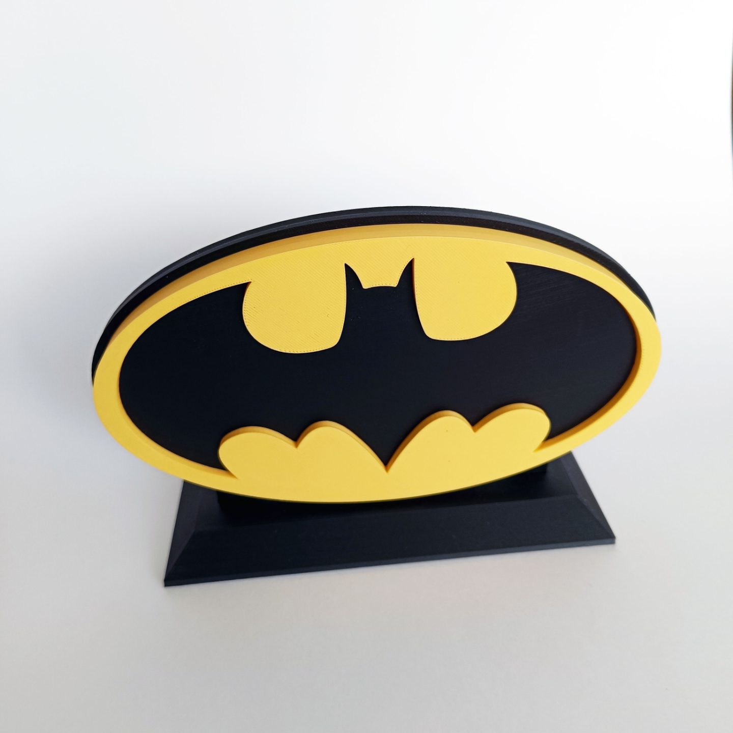 #768 Logo 3D Batman - DC Comics — vue 5