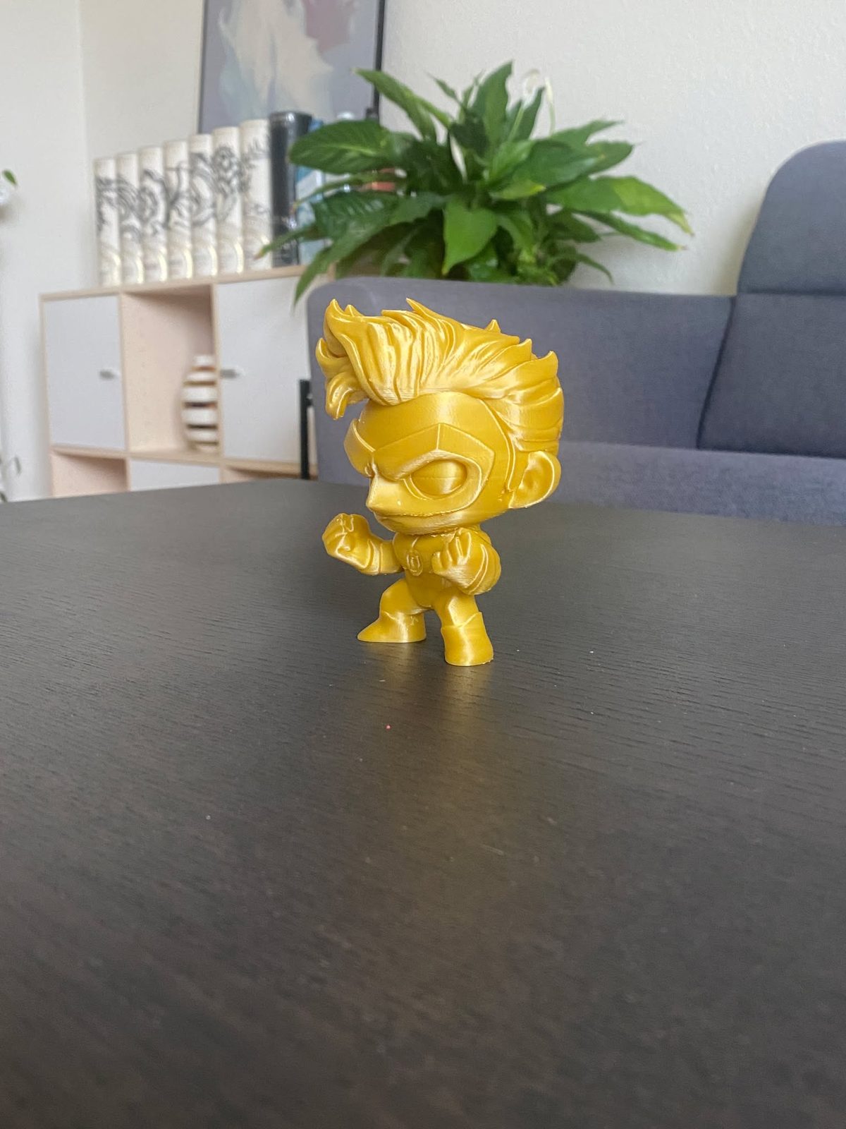 #769 Green Lantern DC universe chibi style — vue 4