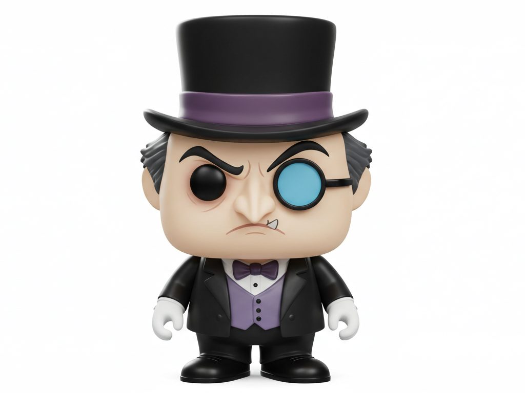 #771 The Penguin (DC Comics) — vue 2