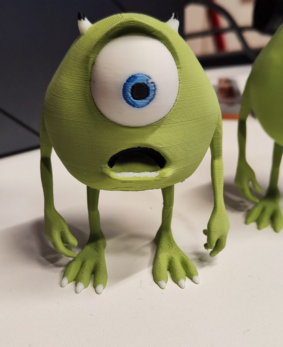 #776 Mike Wazowski from Monster & Co — vue 2