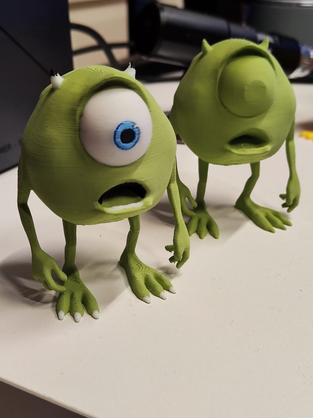 #776 Mike Wazowski from Monster & Co — vue 3