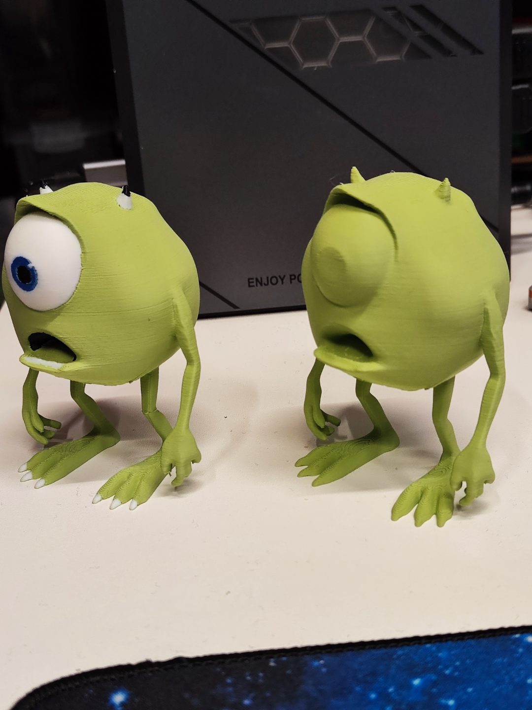 #776 Mike Wazowski from Monster & Co — vue 4
