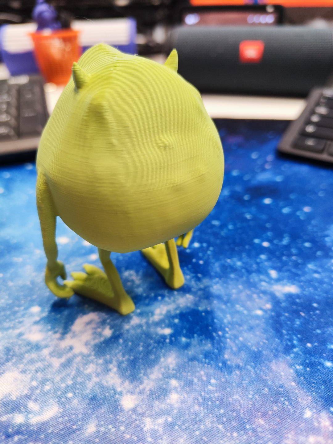 #776 Mike Wazowski from Monster & Co — vue 7
