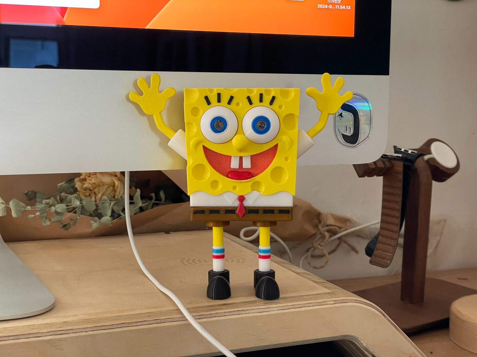 #780 SpongeBob SquarePants - Print in parts — vue 1
