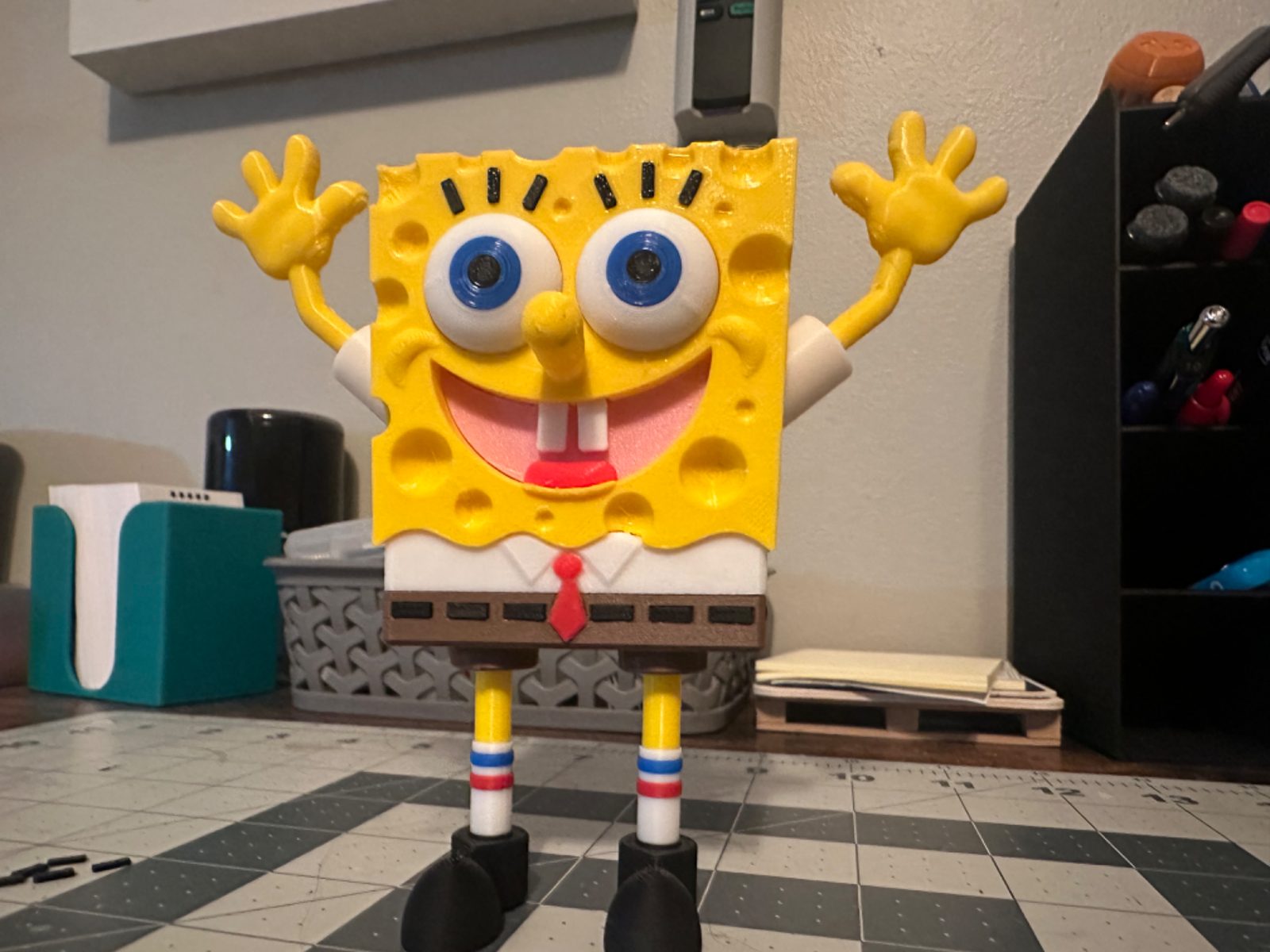 #780 SpongeBob SquarePants - Print in parts — vue 2