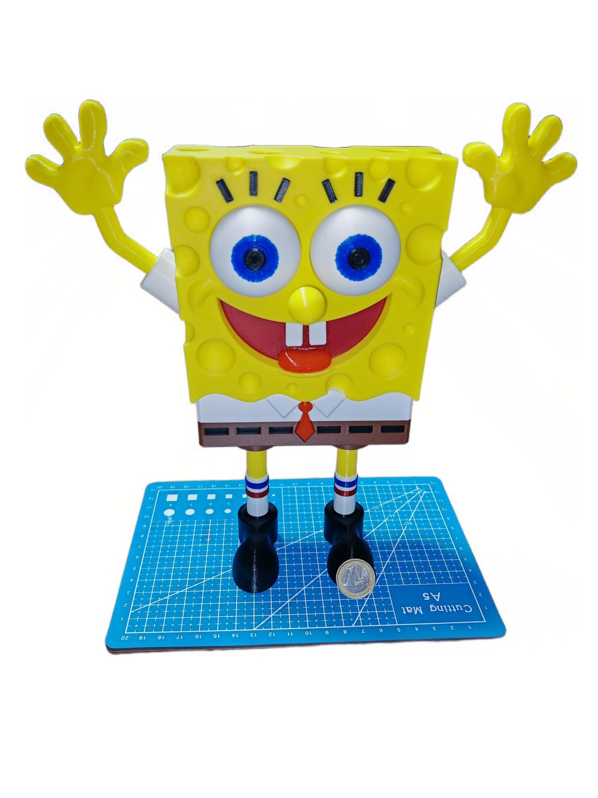 #780 SpongeBob SquarePants - Print in parts — vue 6
