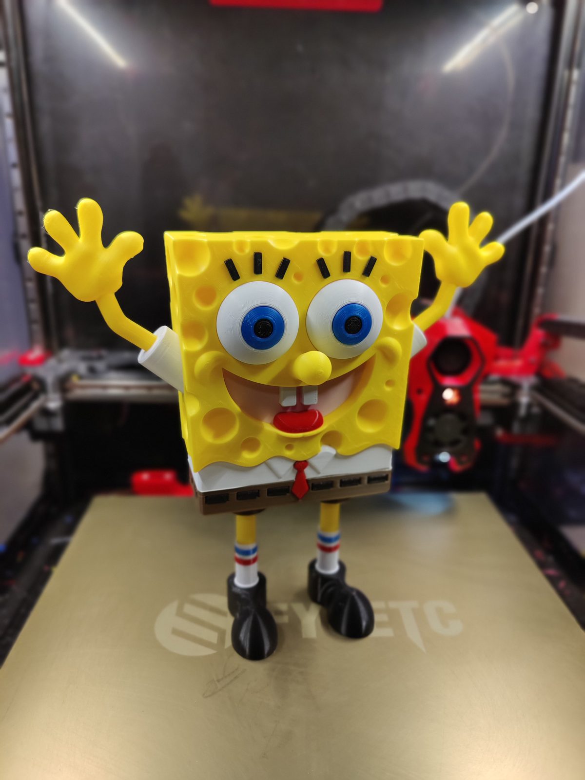 #780 SpongeBob SquarePants - Print in parts — vue 7