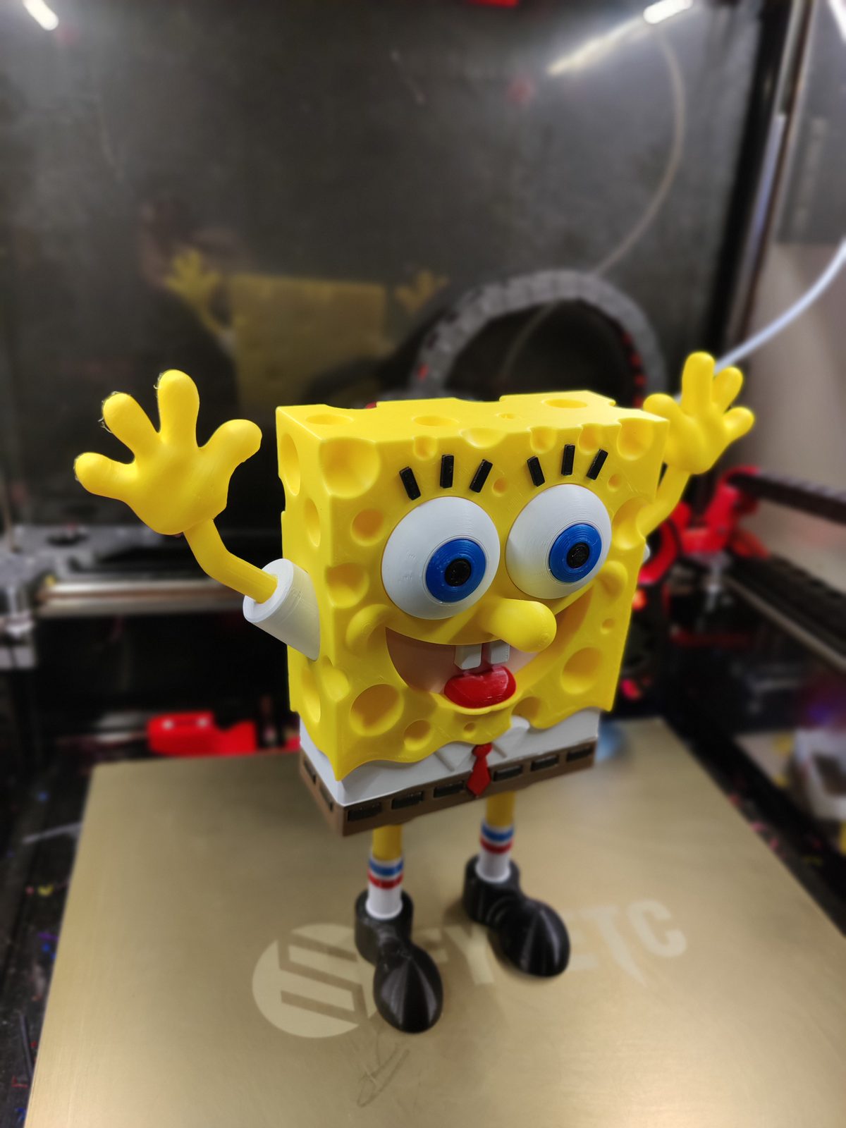 #780 SpongeBob SquarePants - Print in parts — vue 8