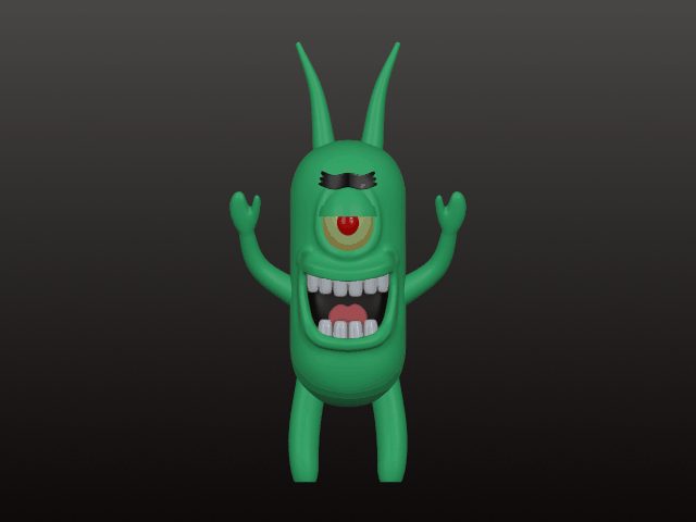 #781 Plankton — vue 2