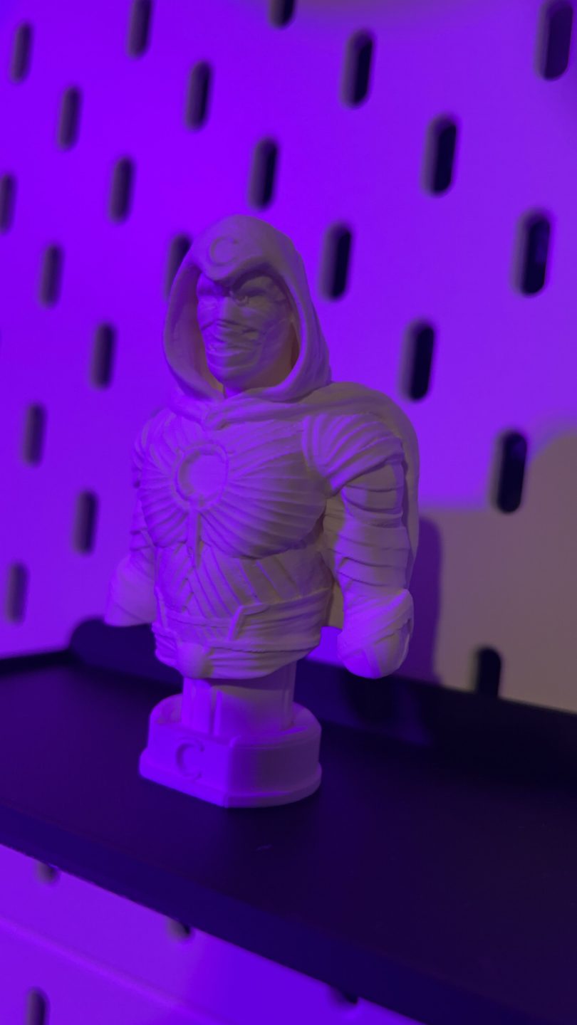 #785 Moon Knight Bust — vue 1