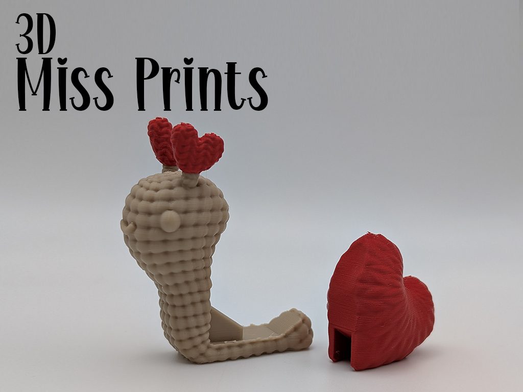 #786 knitted Love Snails — vue 5
